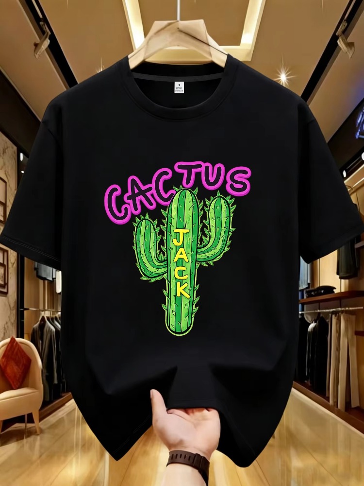 Cactus Jack Tee - Jack Cactus Vintage Tişört Travis Hip