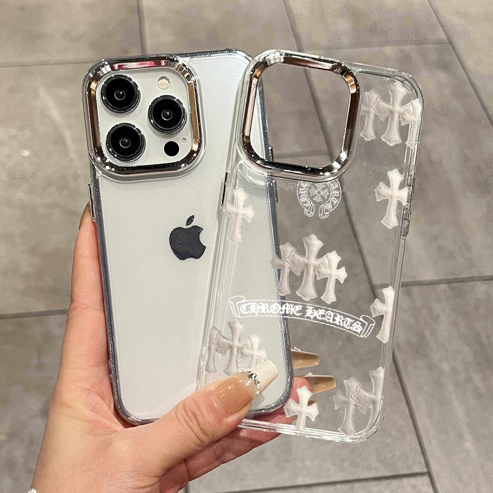 Chrome Hearts Ring - INS Cross Telefon Kılıfı IPhone 17