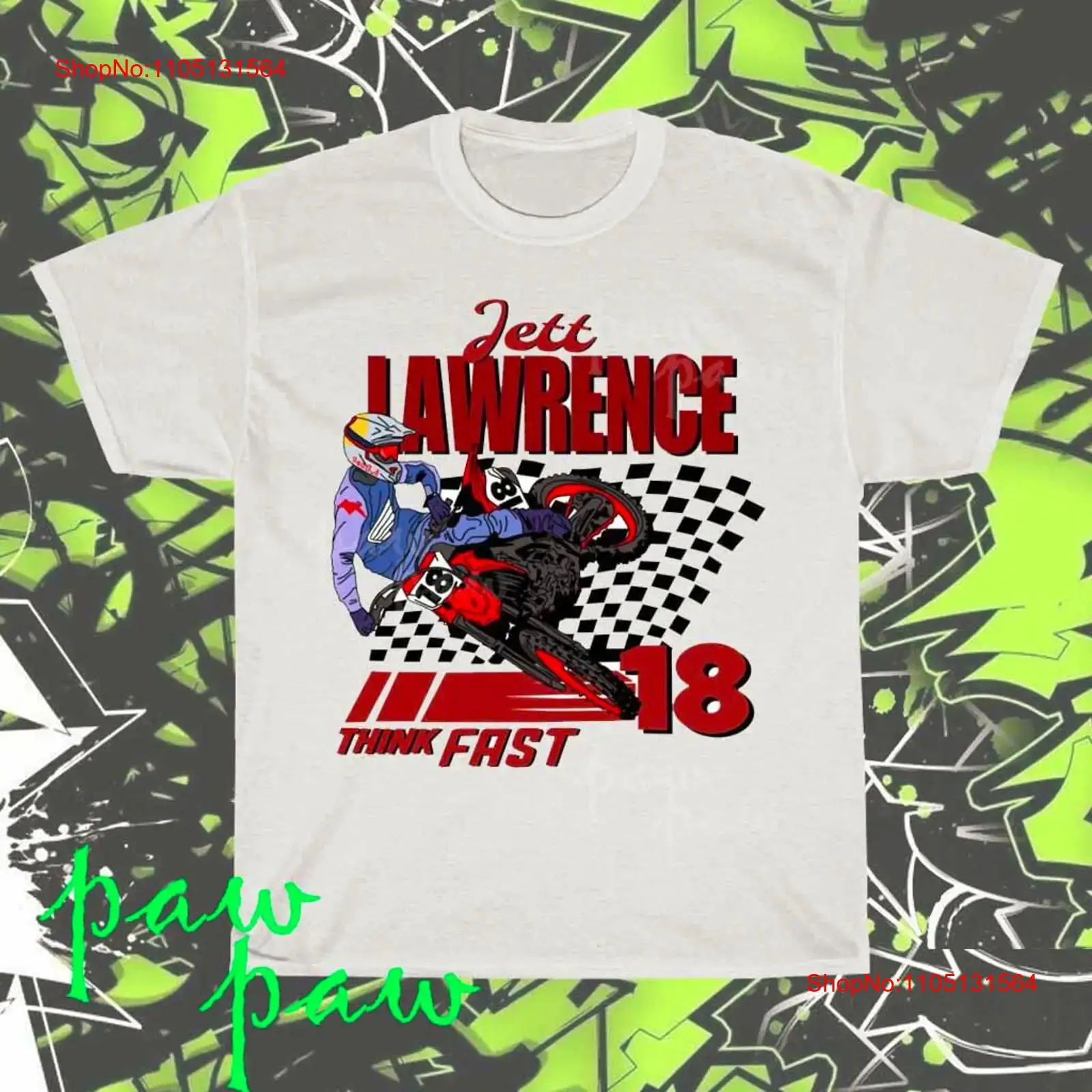 Brand Of Streetwear - Yepyeni Jett Lawrence HD Logo Amerikan