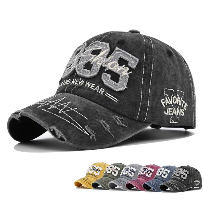 Streetwear Brand Beanie - Erkekler Kadınlar 1985 Nakış Beyzbol Şapkaları