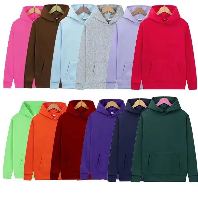 Streetwear Brand Hoodies - Erkek Kadın Kapüşonlu Sweatshirtler Moda Düz