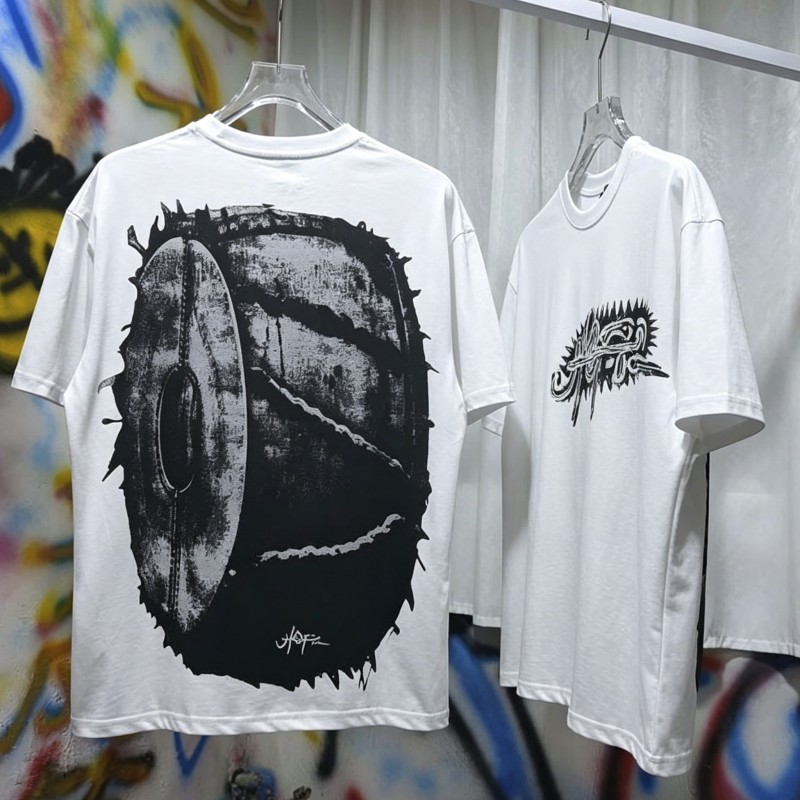 Cactus Jack Tee - Yaz Erkek Kadın Rahat Ütopya Tişörtleri