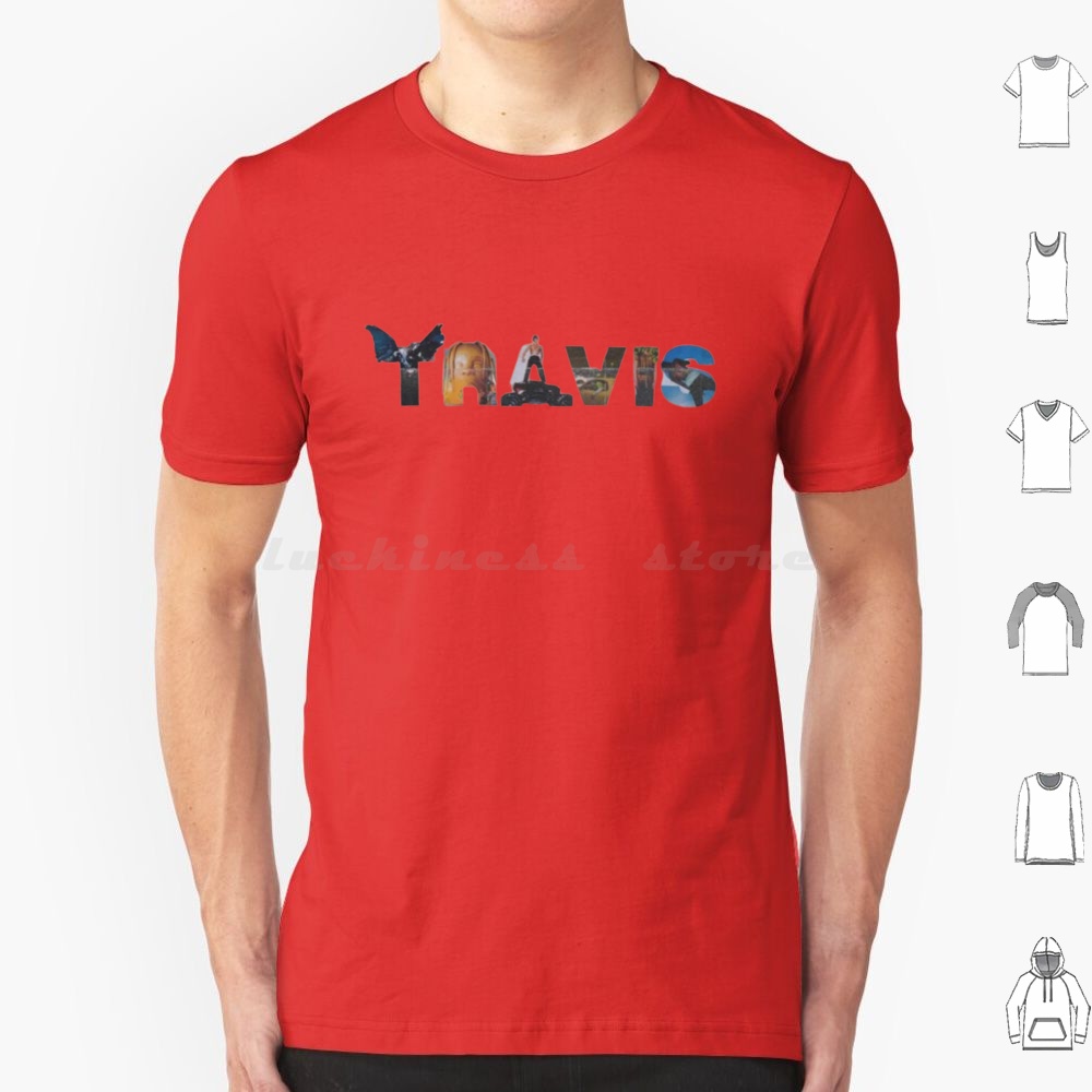 Cactus Jack Tee - Travis Lifestyle T Shirt Pamuk Erkek