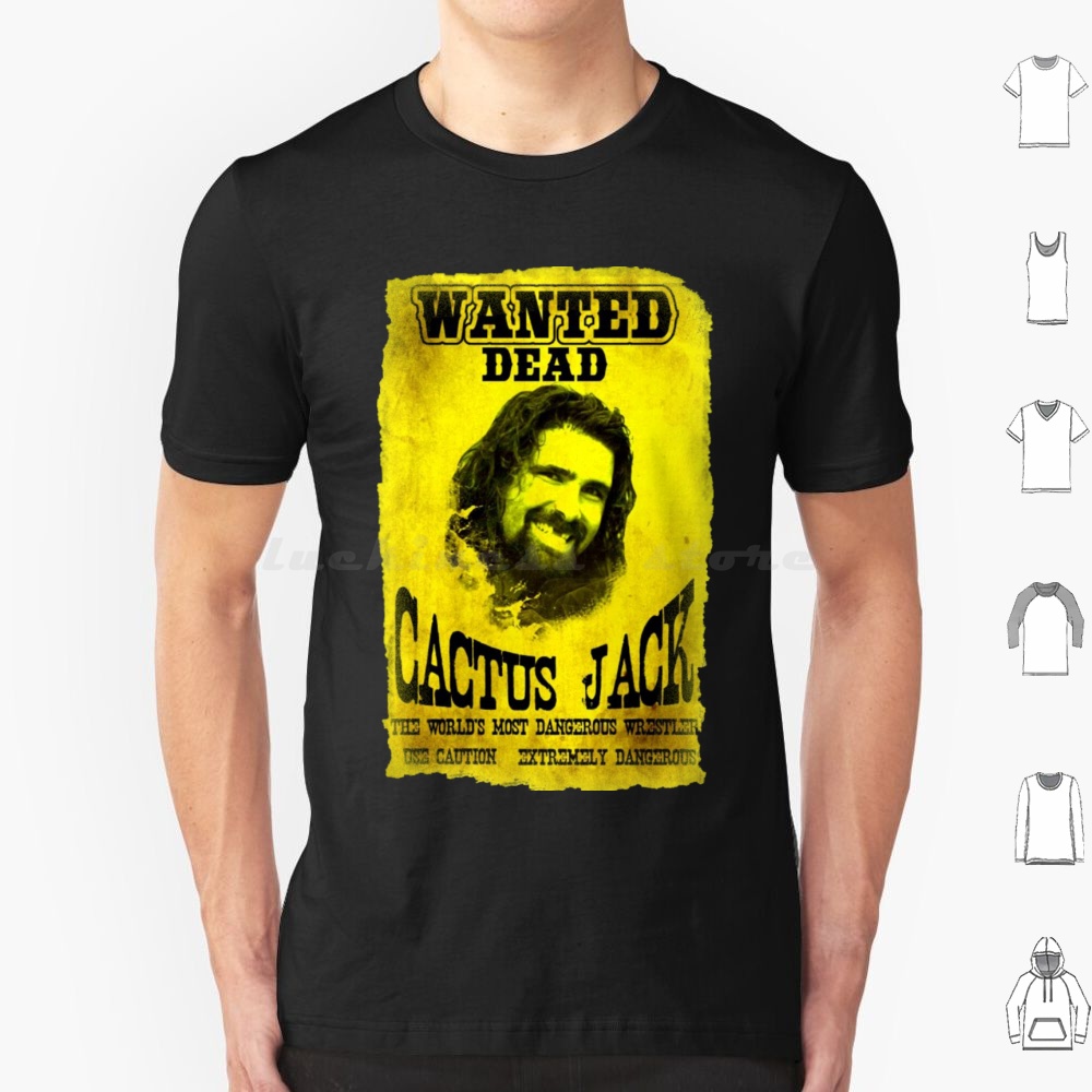 Cactus Jack Tee - Kaktüs Jack Aranıyor İkon T Shirt