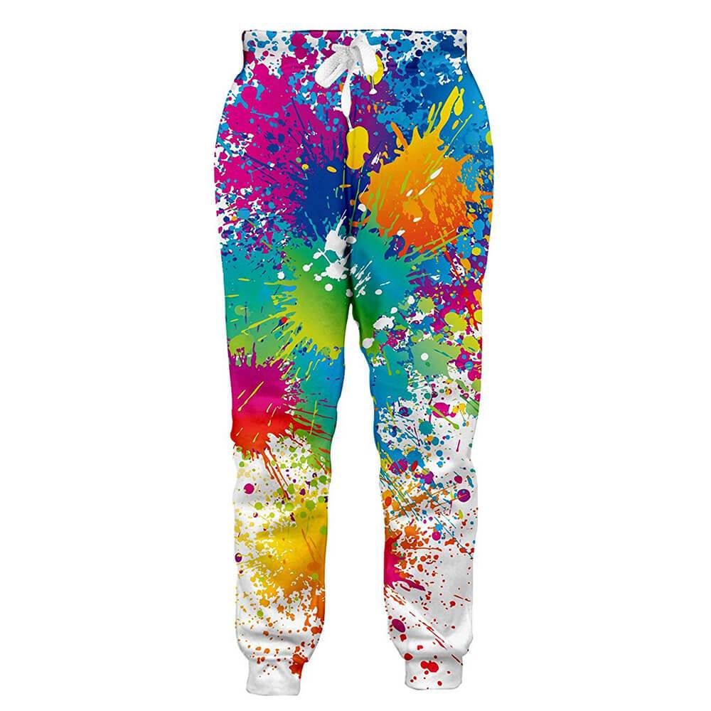 Brand Of Streetwear - PLstar Cosmos Marka Pantolon Boya Sıçramak