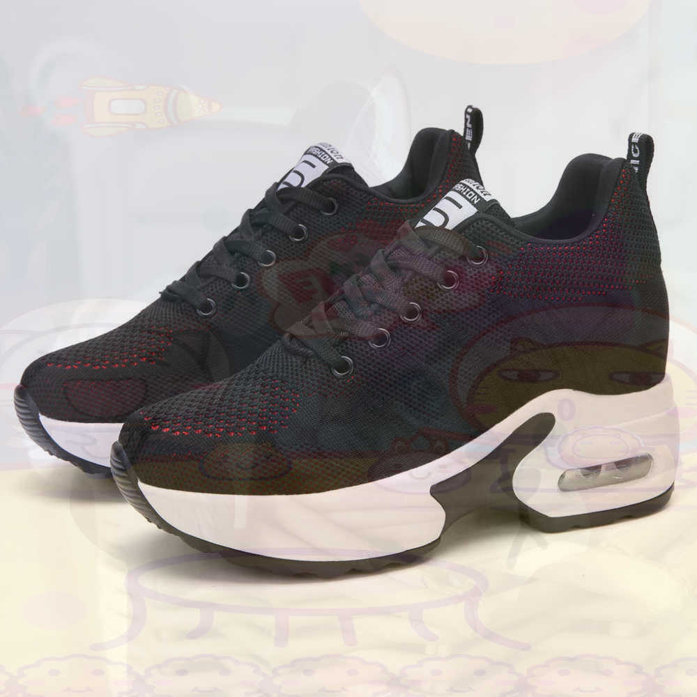 Streetwear Brand Famous - Kırmızı Boyutu 36 Ayakkabı Kadın Tenis