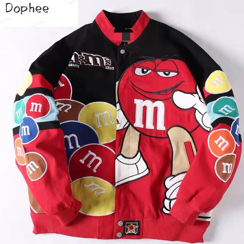 Brand Of Streetwear - 2025 Amerikan Tarzı Trendy Marka Çift
