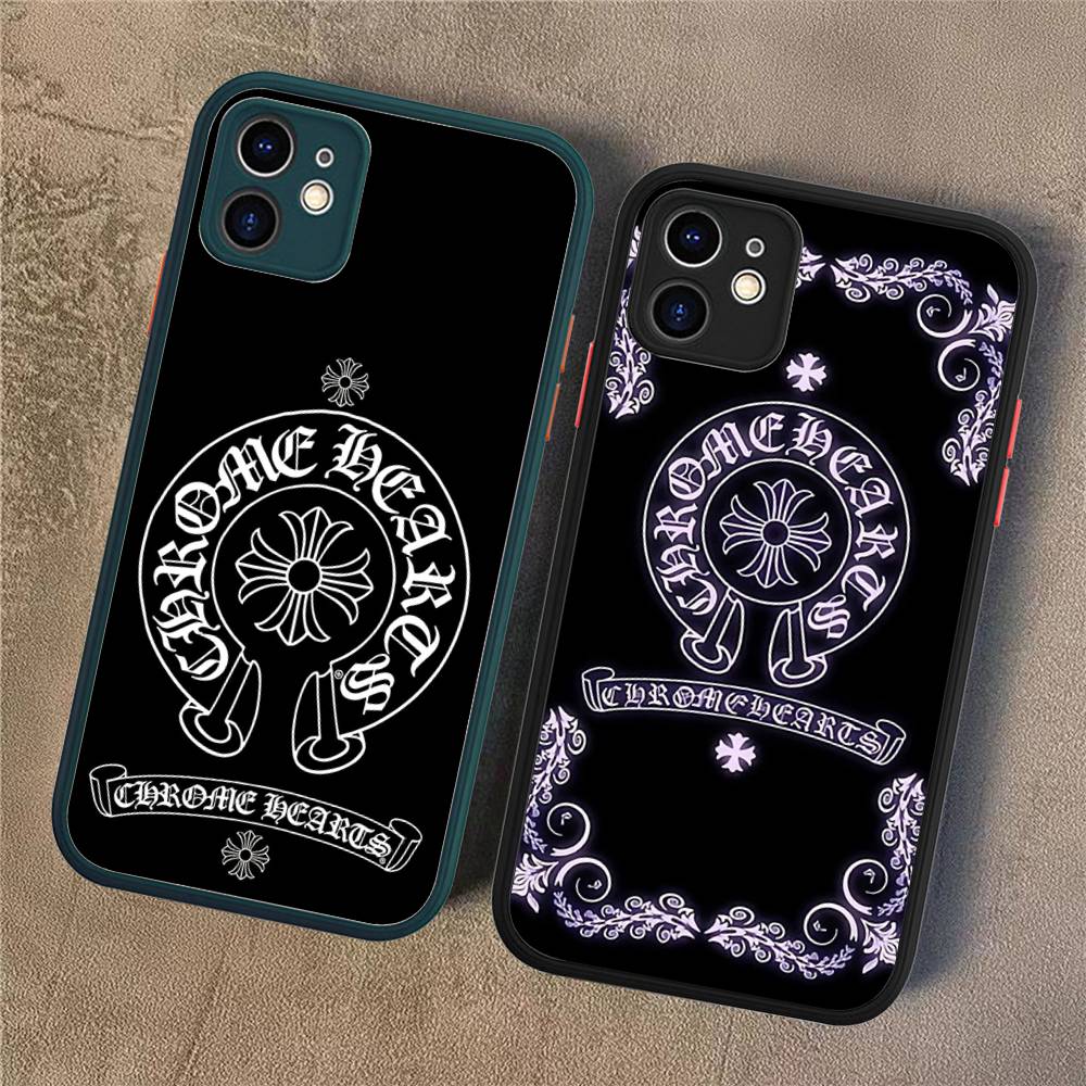 Chrome Hearts Ring - Lüks Marka C-Chrome H-Hearts Telefon Kılıfları
