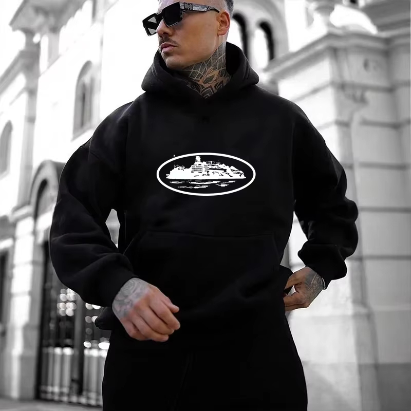 Streetwear Brand Hoodies - Sıcak 2026 Lüks Erkek Kadın Büyük
