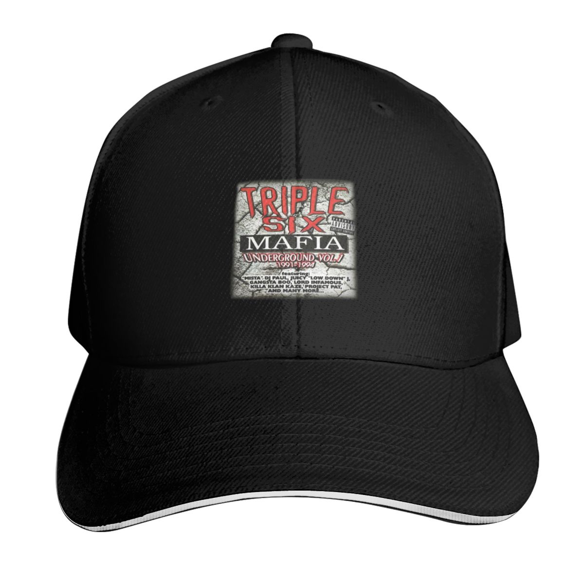Underground Streetwear Brand - Yeraltı Ciltleri 1 (1991–1994) Beyzbol Şapkası