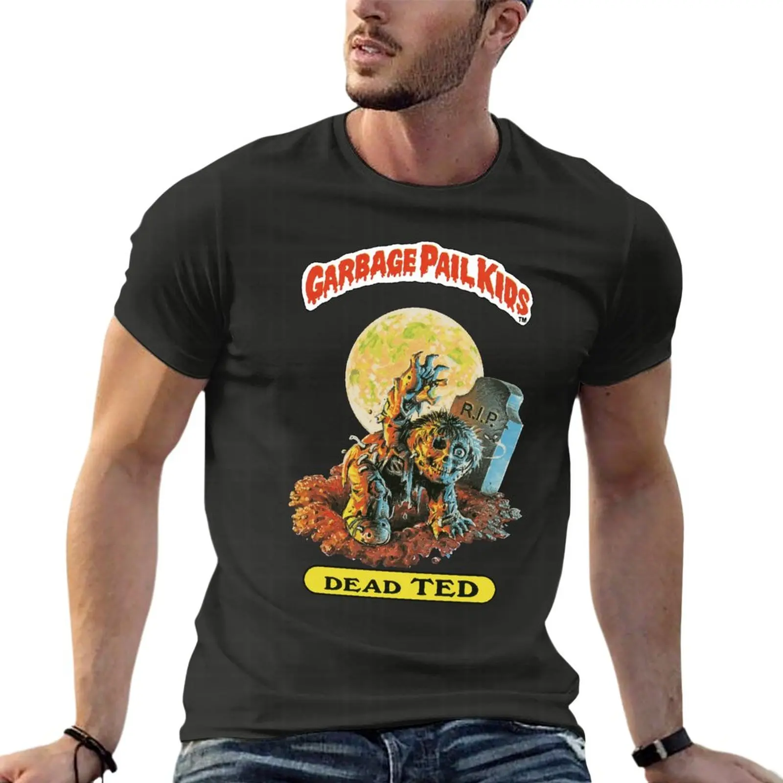 Brand Of Streetwear - Çöp kovası çocuklar-ölü Ted 1980'S boy