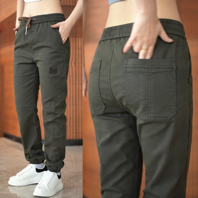 Brand Of Streetwear - Ince Streç Moda Rahat erkek Pantolon