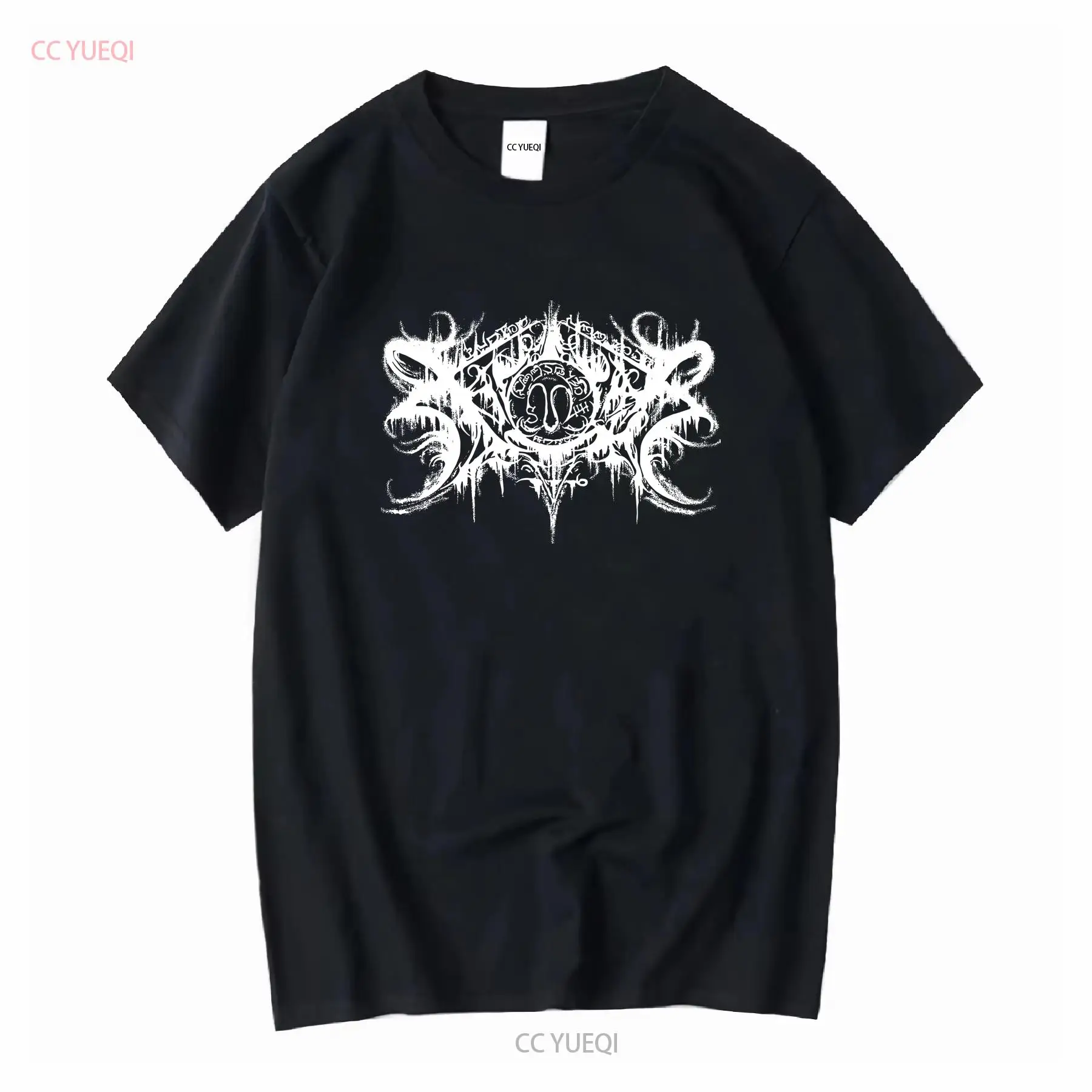 Brand Of Streetwear - XASTHUR Yepyeni T Gömlek Black Metal