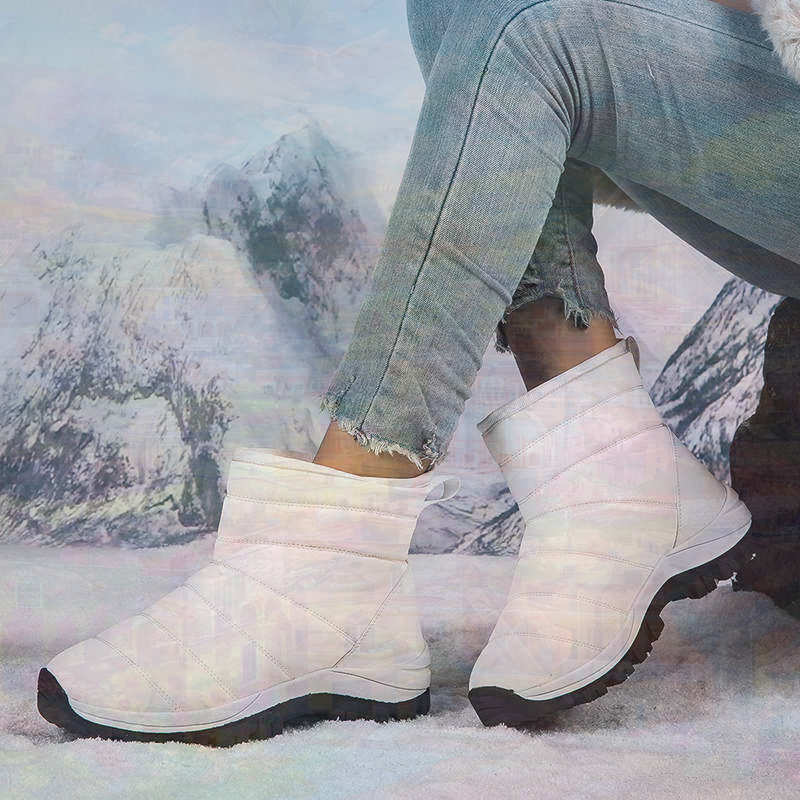 Streetwear Brand Famous - Kaymaz Termo Yaşlı Tenis Kadın Yürüyüş