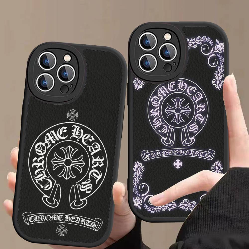 Chrome Hearts Ring - Lüks Marka C-Chrome H-Hearts Telefon Kılıfı