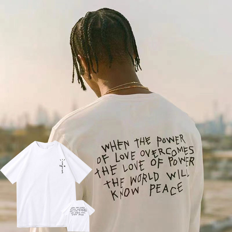 Cactus Jack Tee - Yeni Kaktüs Jack Tshirt Harika Sokak