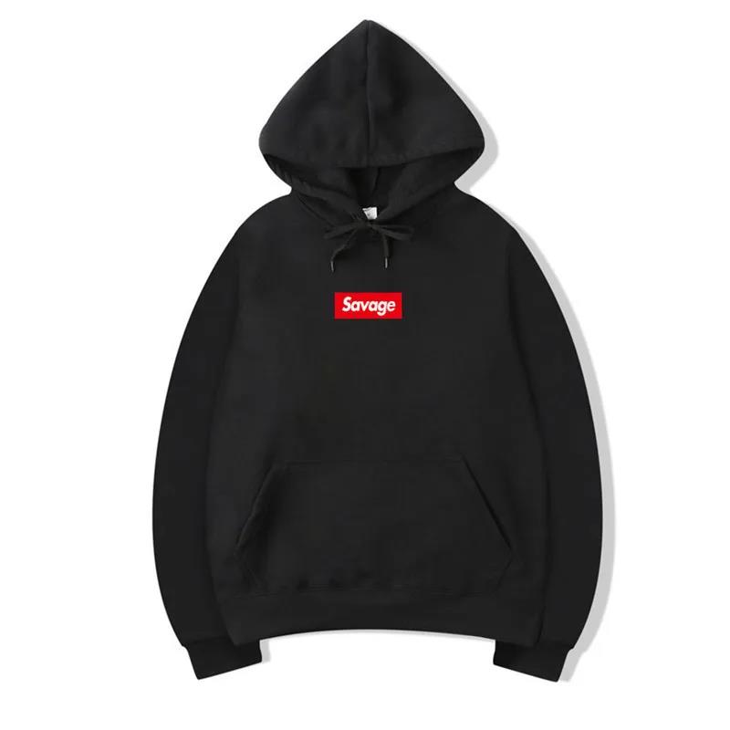 Streetwear Brand Hoodies - Erkek ve kadın vahşi marka kapüşonlu