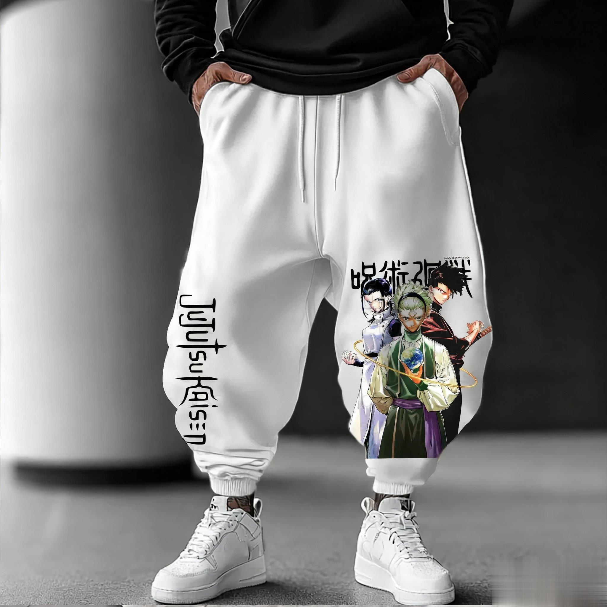 Jujutsu Kaisen Erkekler koşu p - Streetwear Brand Beanie incelemesi ve fiyatı
