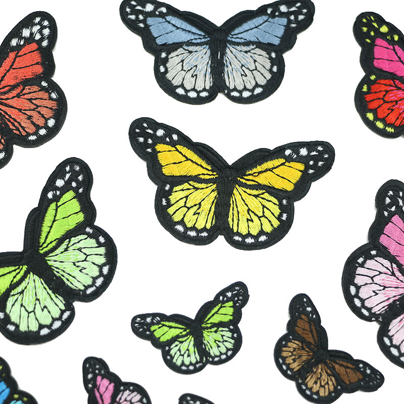 13 adet Lot Kelebek Yamalar Gi - Streetwear Brand Stickers incelemesi ve fiyatı