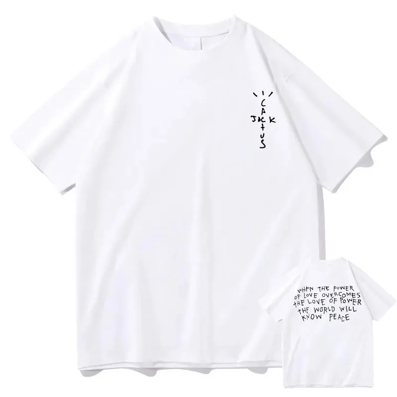 Rapçi Kaktüs Jack Grafik Pamuk - Cactus Jack Tee incelemesi ve fiyatı