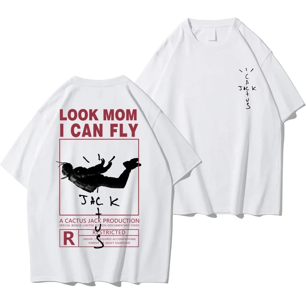 Rapçi Kaktüs Jack Grafik Pamuk - Cactus Jack Tee incelemesi ve fiyatı