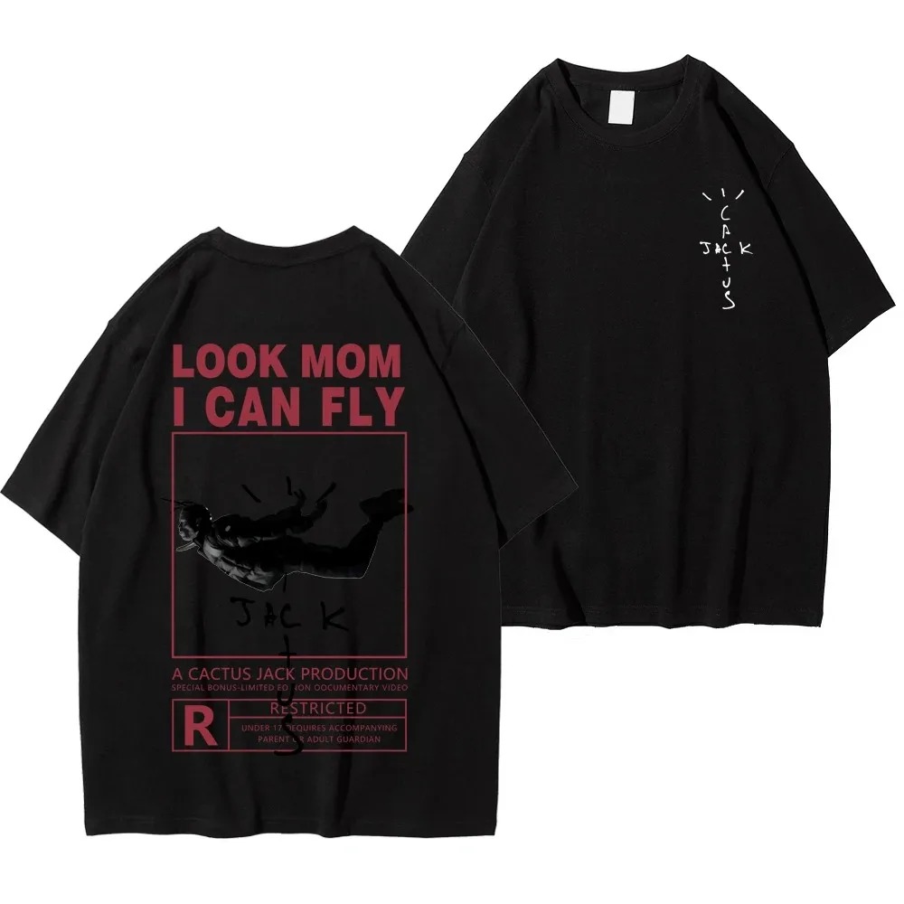 Rapçi Kaktüs Jack Grafik Pamuk - Cactus Jack Tee incelemesi ve fiyatı