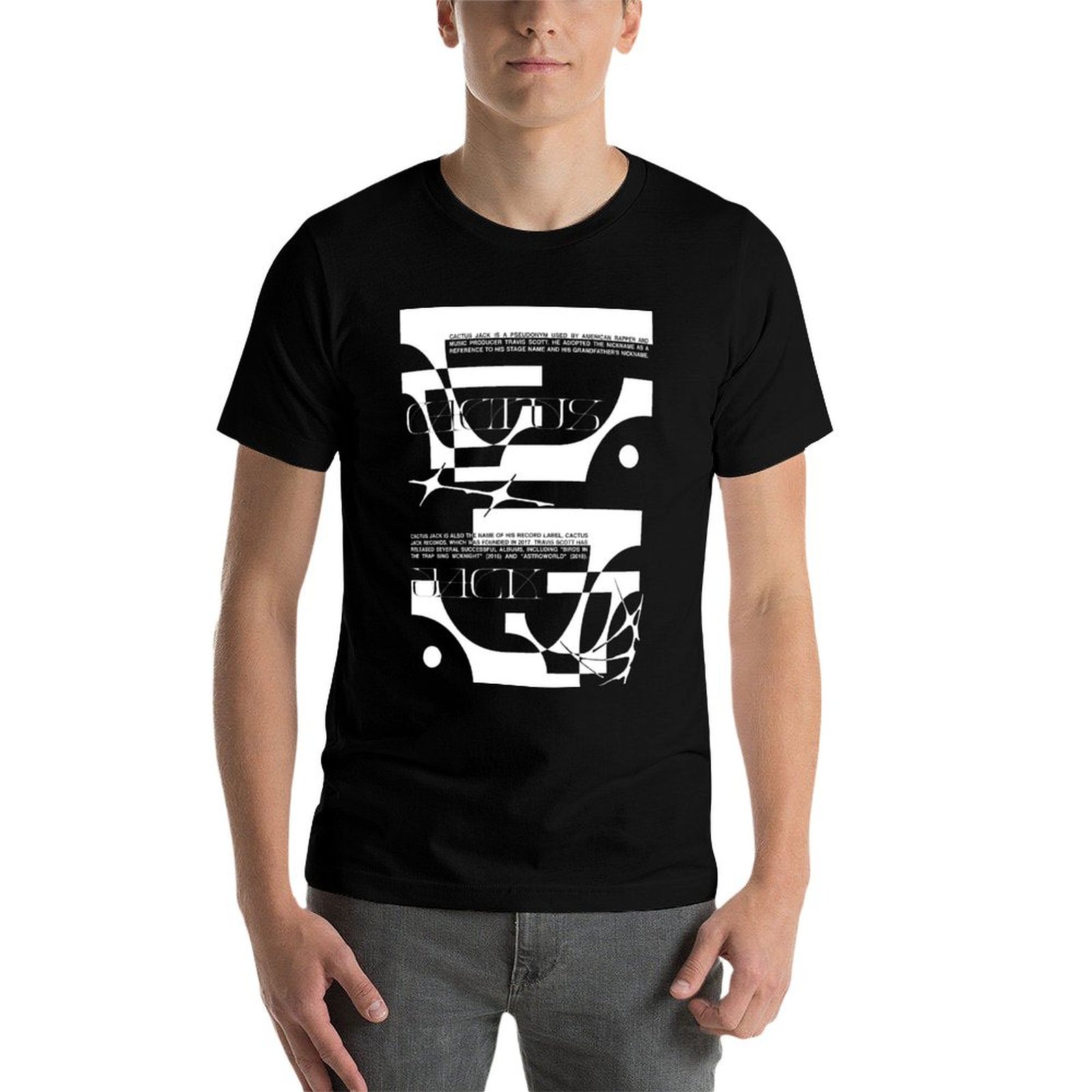 cactus jack T-Shirt Büyük Bede - Cactus Jack Tee incelemesi ve fiyatı