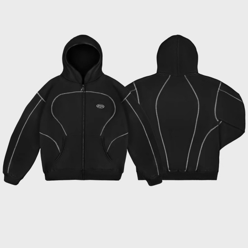 Bol Kesim Fermuarlı Kapüşonlu  - Streetwear Brand Hoodies incelemesi ve fiyatı