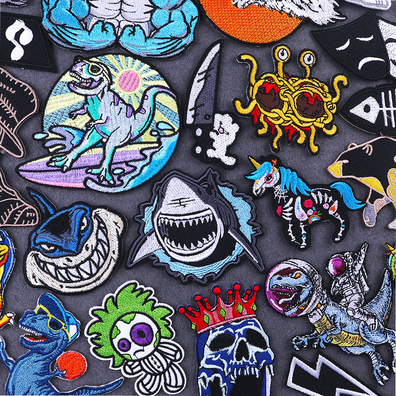 PUNK hayvan köpekbalığı DIY er - Streetwear Brand Stickers incelemesi ve fiyatı