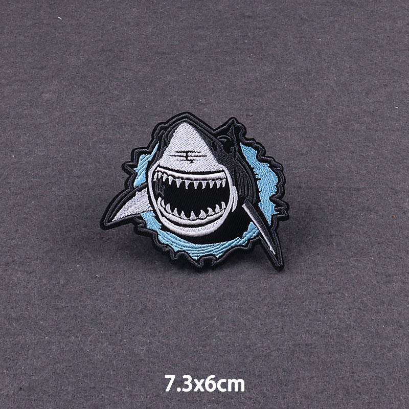PUNK hayvan köpekbalığı DIY er - Streetwear Brand Stickers incelemesi ve fiyatı