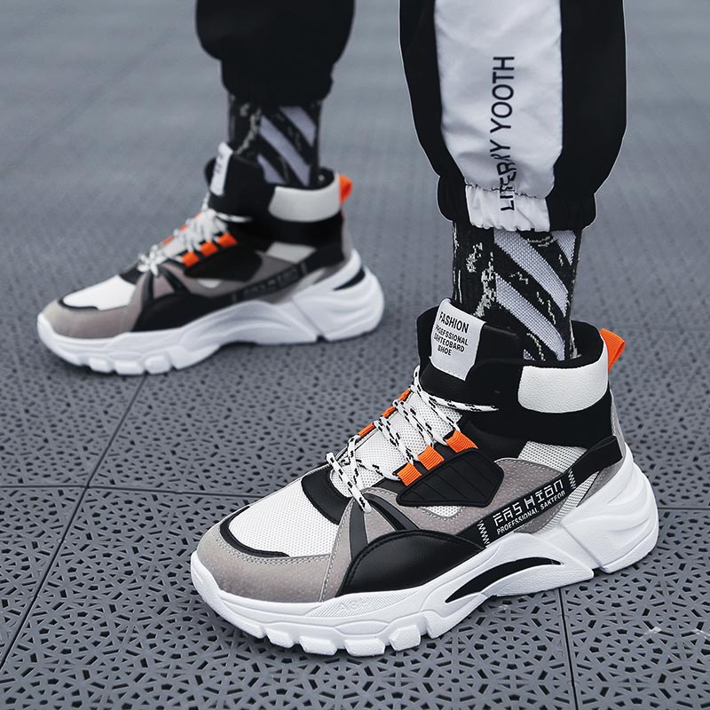 Yüksek Top yaz erkek spor ayak - Streetwear Brand Famous incelemesi ve fiyatı