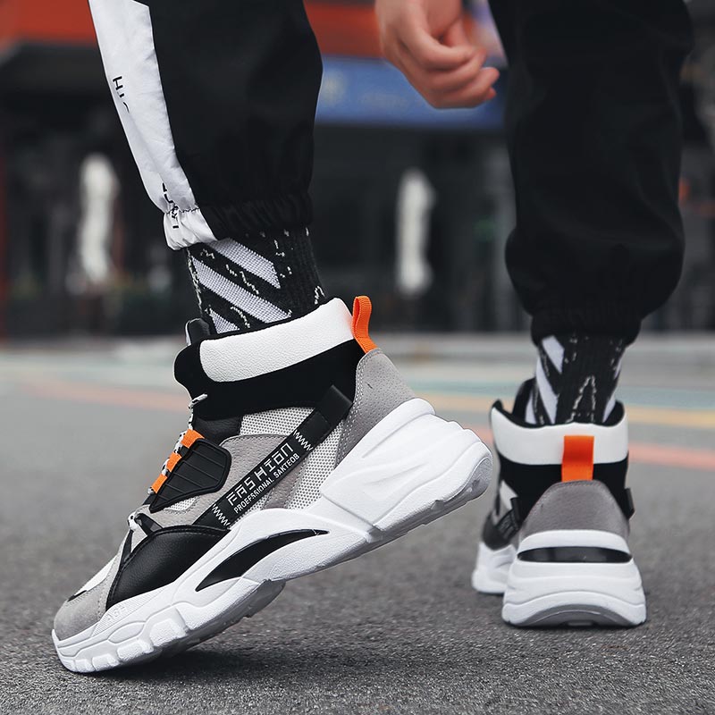 Yüksek Top yaz erkek spor ayak - Streetwear Brand Famous incelemesi ve fiyatı