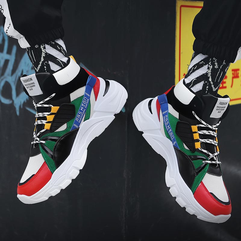 Yüksek Top yaz erkek spor ayak - Streetwear Brand Famous incelemesi ve fiyatı