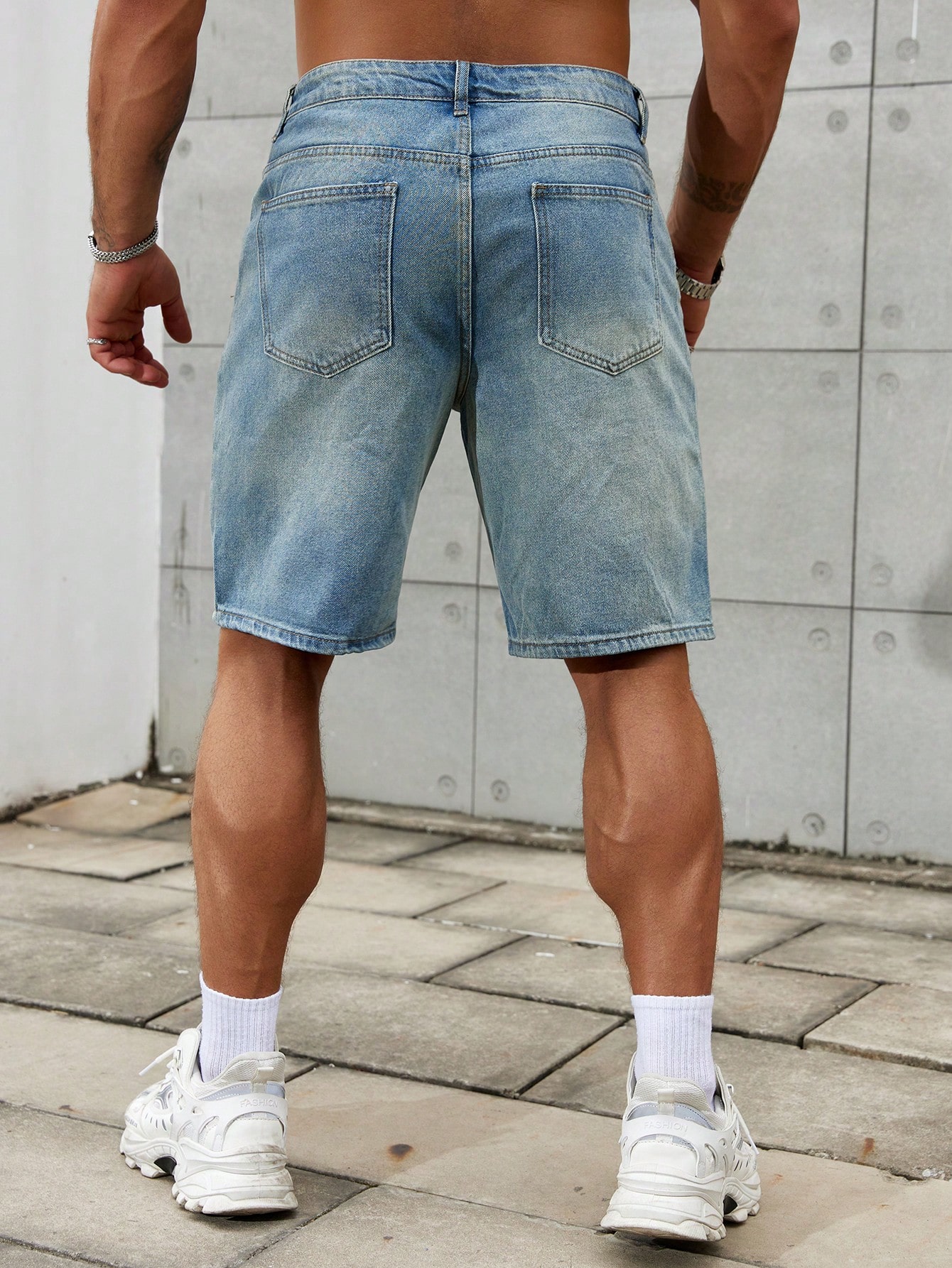 Yeni moda Mens yırtık kısa kot - Brand Of Streetwear incelemesi ve fiyatı