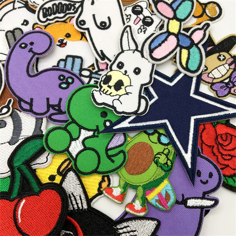 10/15 adet amin yamalar Lot na - Streetwear Brand Stickers incelemesi ve fiyatı