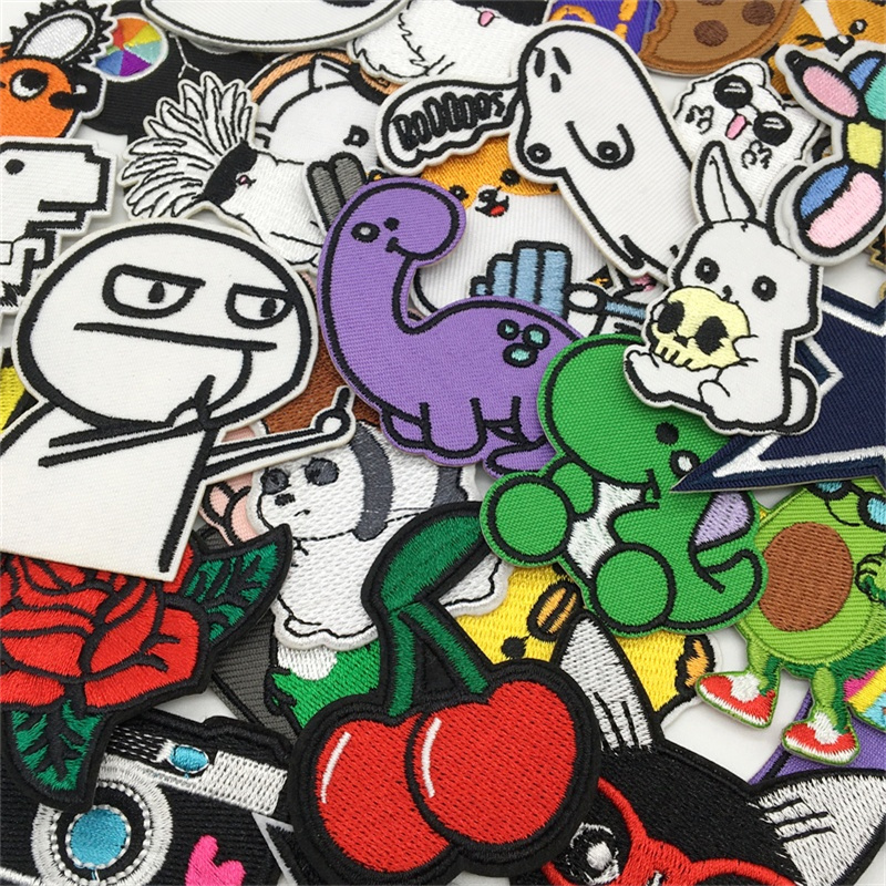 10/15 adet amin yamalar Lot na - Streetwear Brand Stickers incelemesi ve fiyatı