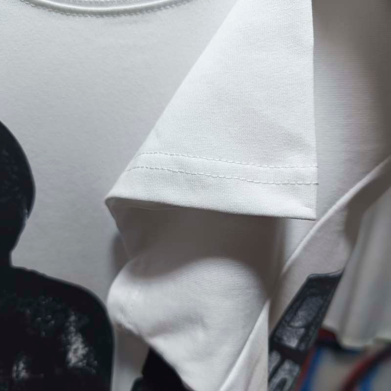 Yaz Beyaz Nefes Alabilen Pamuk - Cactus Jack Tee incelemesi ve fiyatı