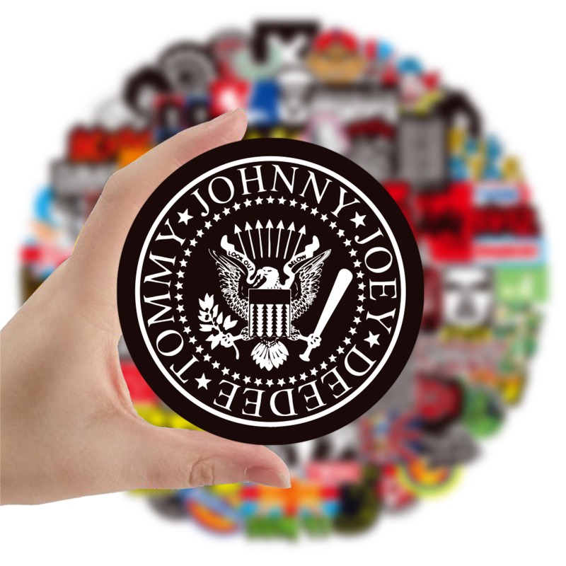 10/50/100 adet klasik Graffiti - Streetwear Brand Stickers incelemesi ve fiyatı