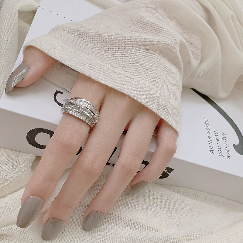 2025 Yeni Gümüş Renkli Yapay E - Chrome Hearts Ring incelemesi ve fiyatı