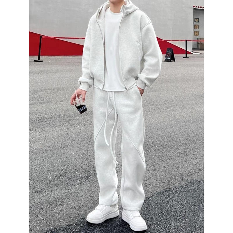 Erkek Polar Astarlı Spor Giyim - Streetwear Brand Hoodies incelemesi ve fiyatı
