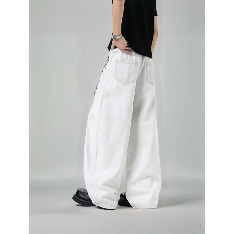 Erkek Bol Paça Ekose Pantolon  - Brand Of Streetwear incelemesi ve fiyatı