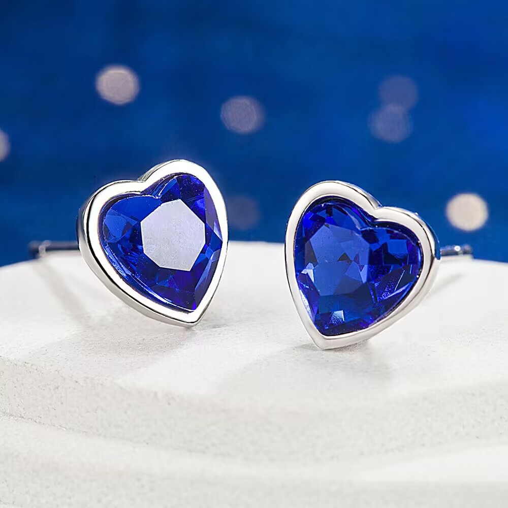 925 ayar gümüş kalp mavi krom  - Chrome Hearts Ring incelemesi ve fiyatı