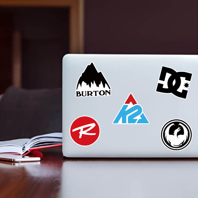 7 adet/takım açık kayak marka  - Streetwear Brand Stickers incelemesi ve fiyatı
