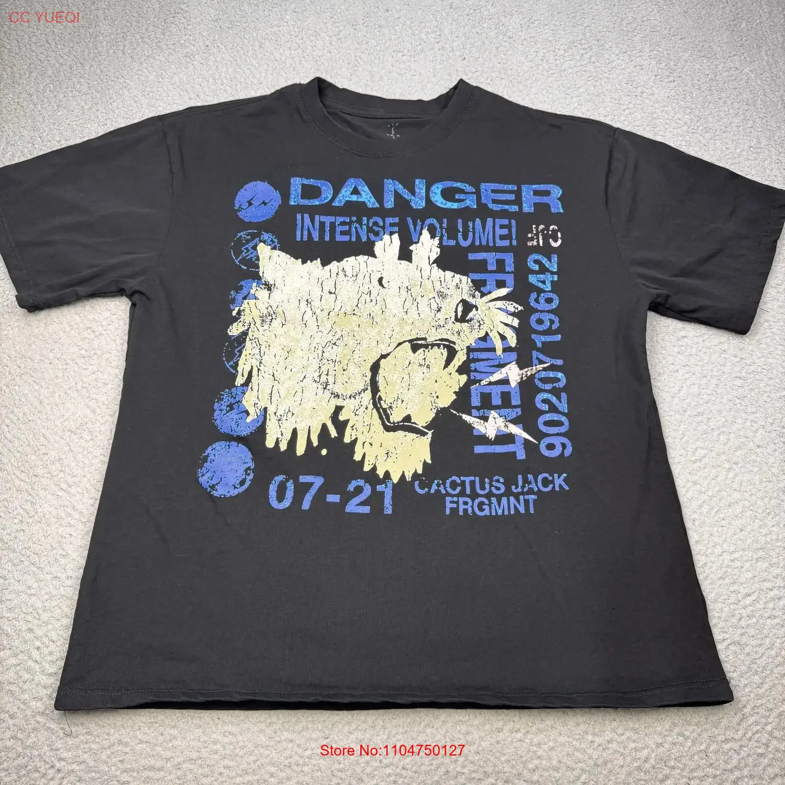 Cactus Jack FragmenT Tişört Er - Cactus Jack Tee incelemesi ve fiyatı