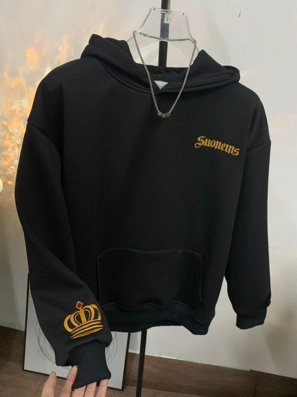Retro Amerikan Nakışlı Kadın K - Streetwear Brand Hoodies incelemesi ve fiyatı