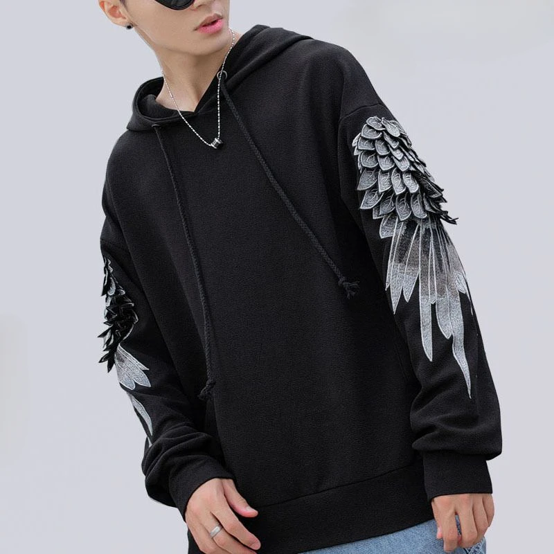 Erkekler için kazak kapüşonlu  - Streetwear Brand Hoodies incelemesi ve fiyatı