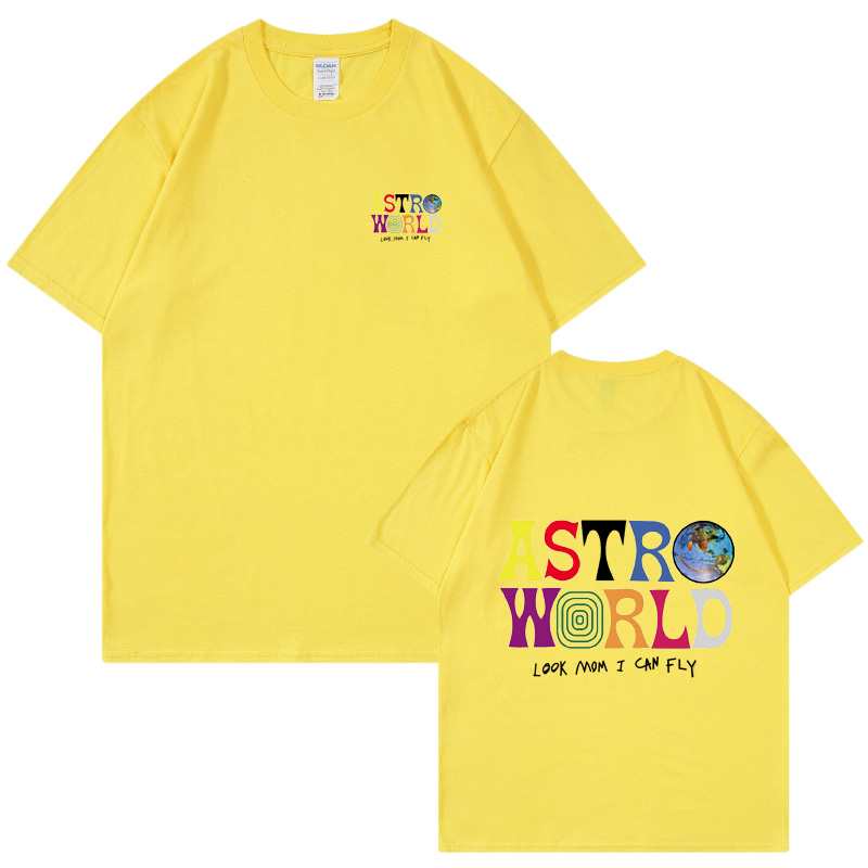 Kaktüs Jack ASTROWORLD T-shirt - Cactus Jack Tee incelemesi ve fiyatı