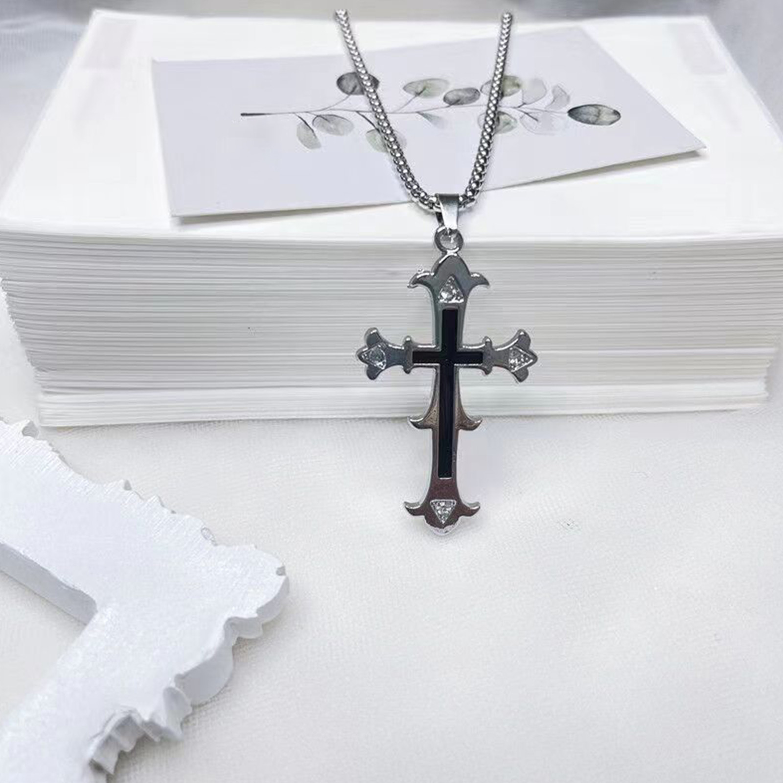 Çapraz kolye kolye krom kalp e - Chrome Hearts Ring incelemesi ve fiyatı