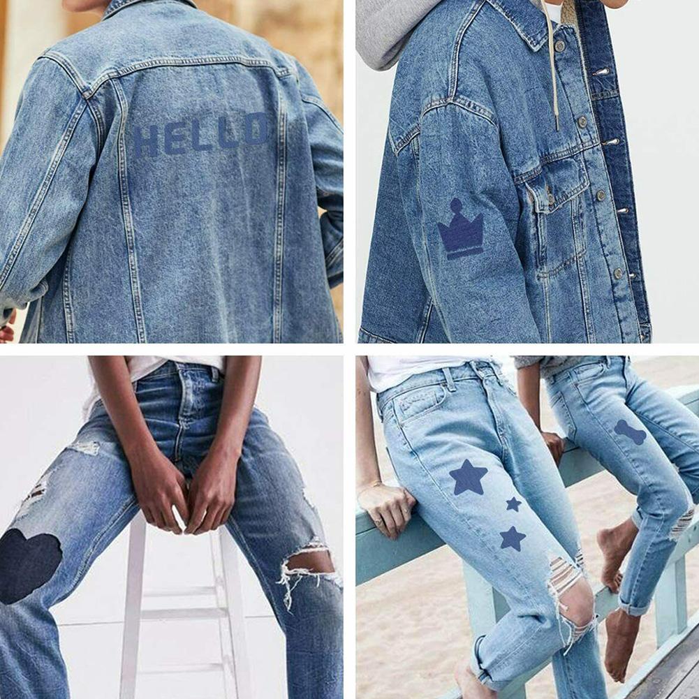 20 adet Denim Kesim Parçası De - Streetwear Brand Stickers incelemesi ve fiyatı