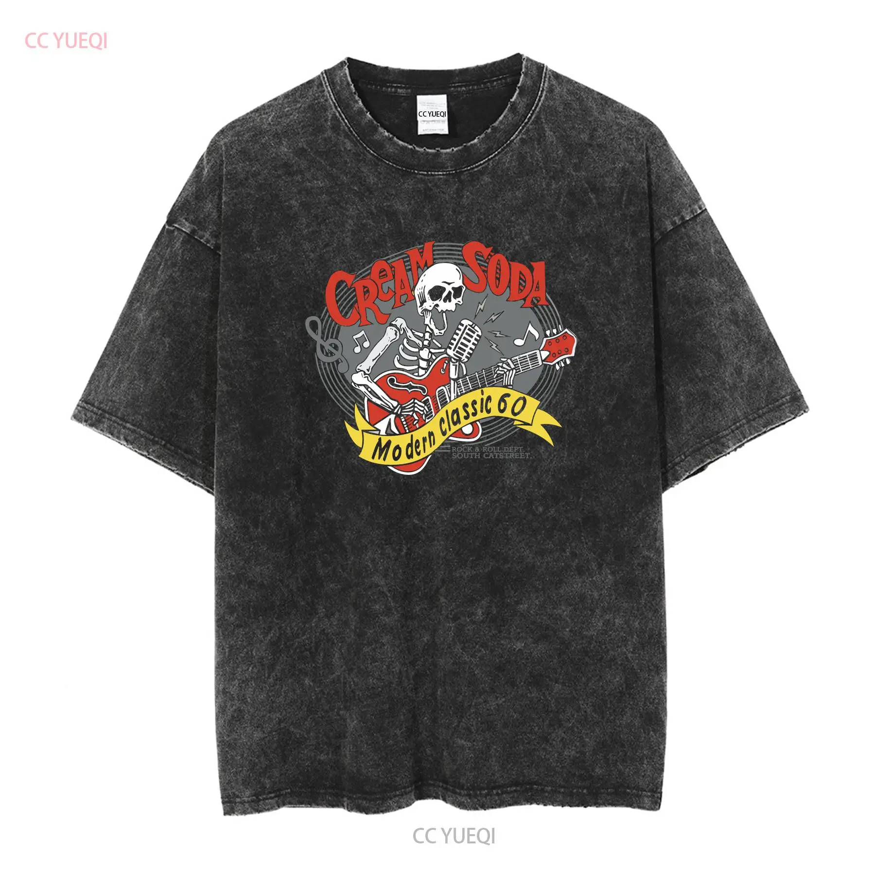 Kremalı Soda Rock Roll Tişörtü - Brand Of Streetwear incelemesi ve fiyatı